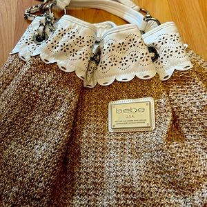 Raffia Bebe Bag